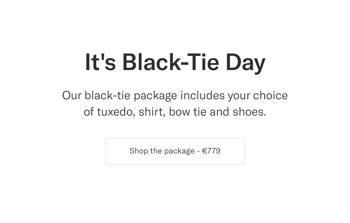 Shop the package