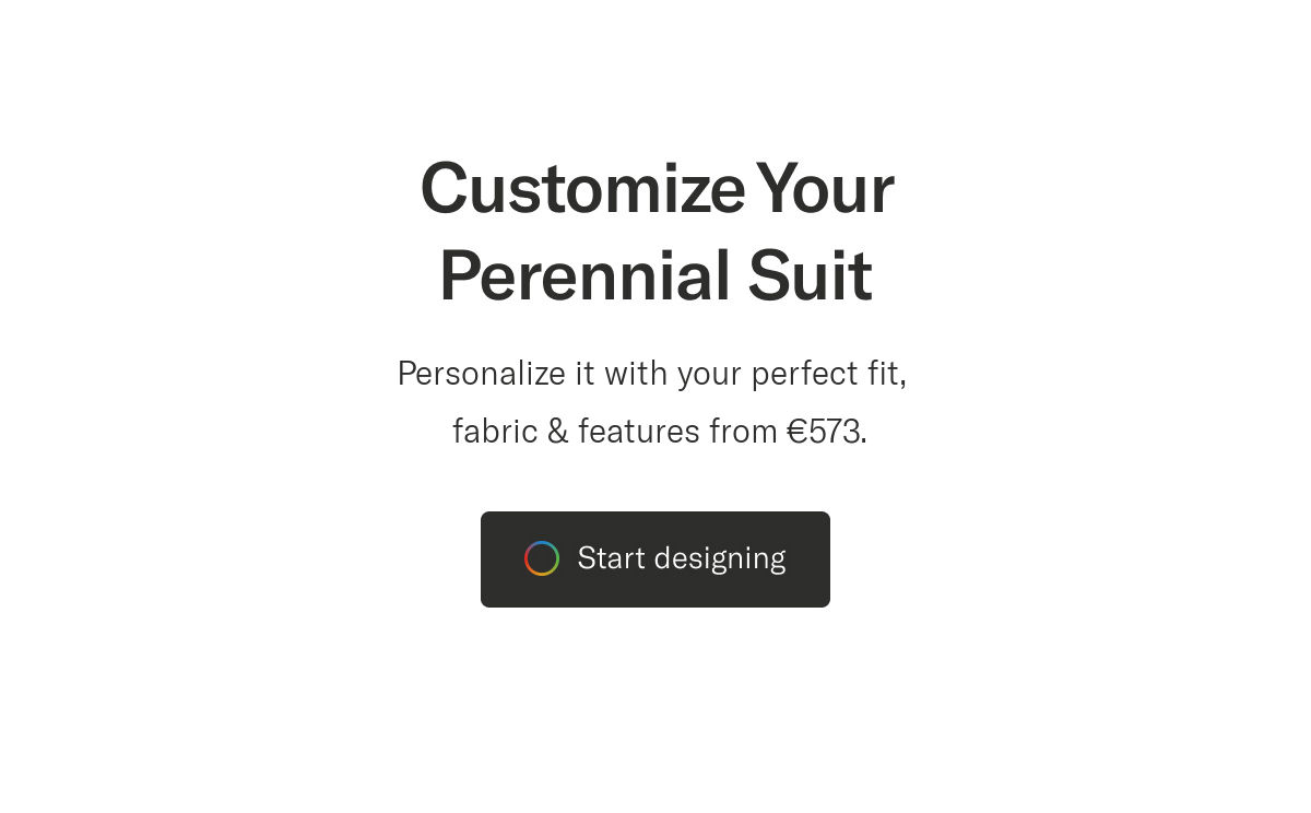 Custom made suits