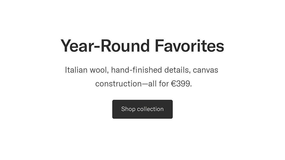 Shop collection