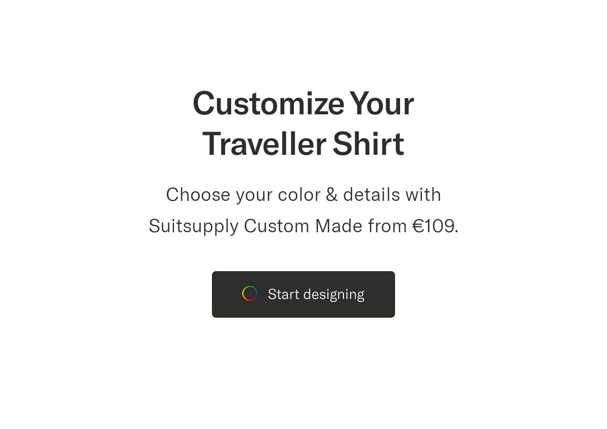 Customize Your Traveller Shirt | Start designing