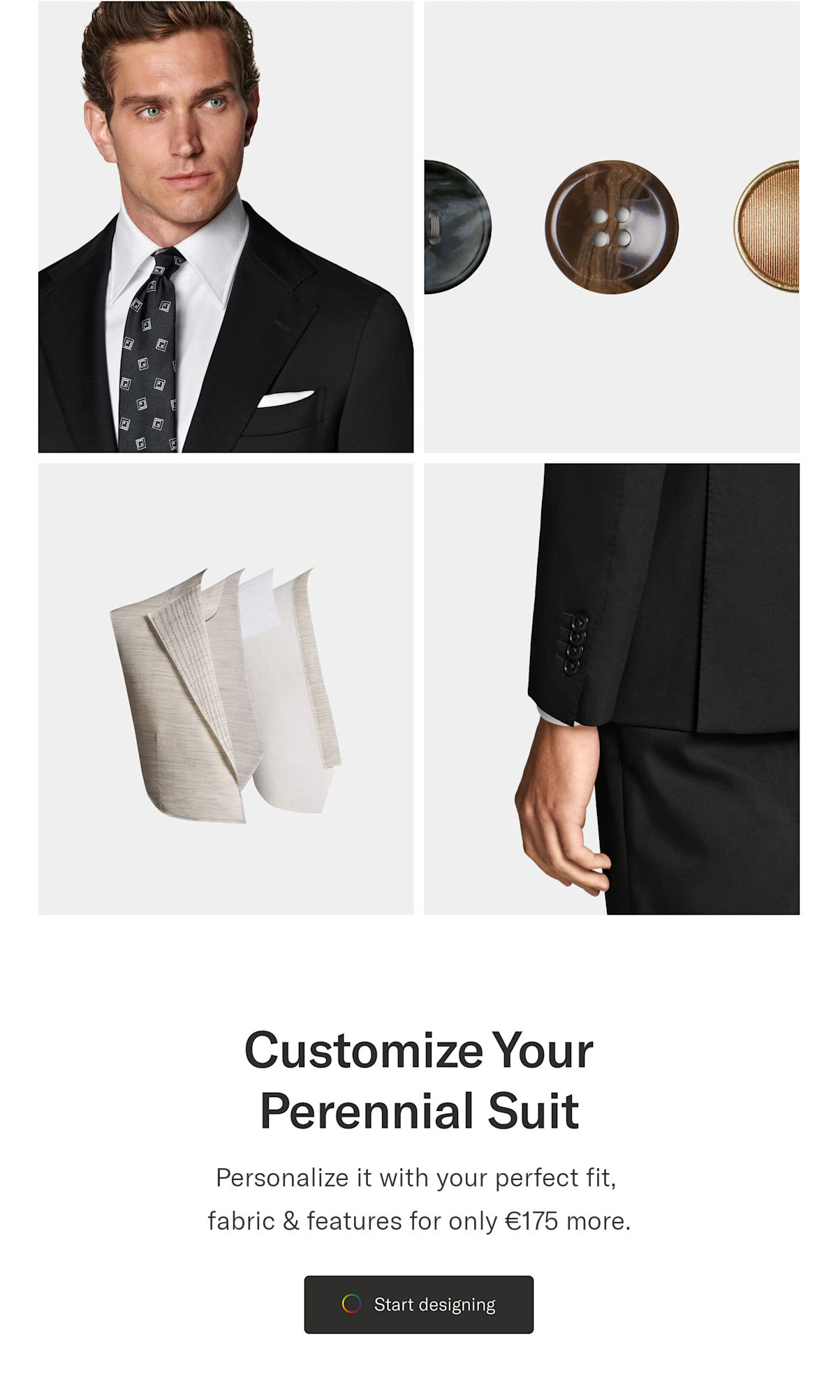 Customize Your Perennial Suit