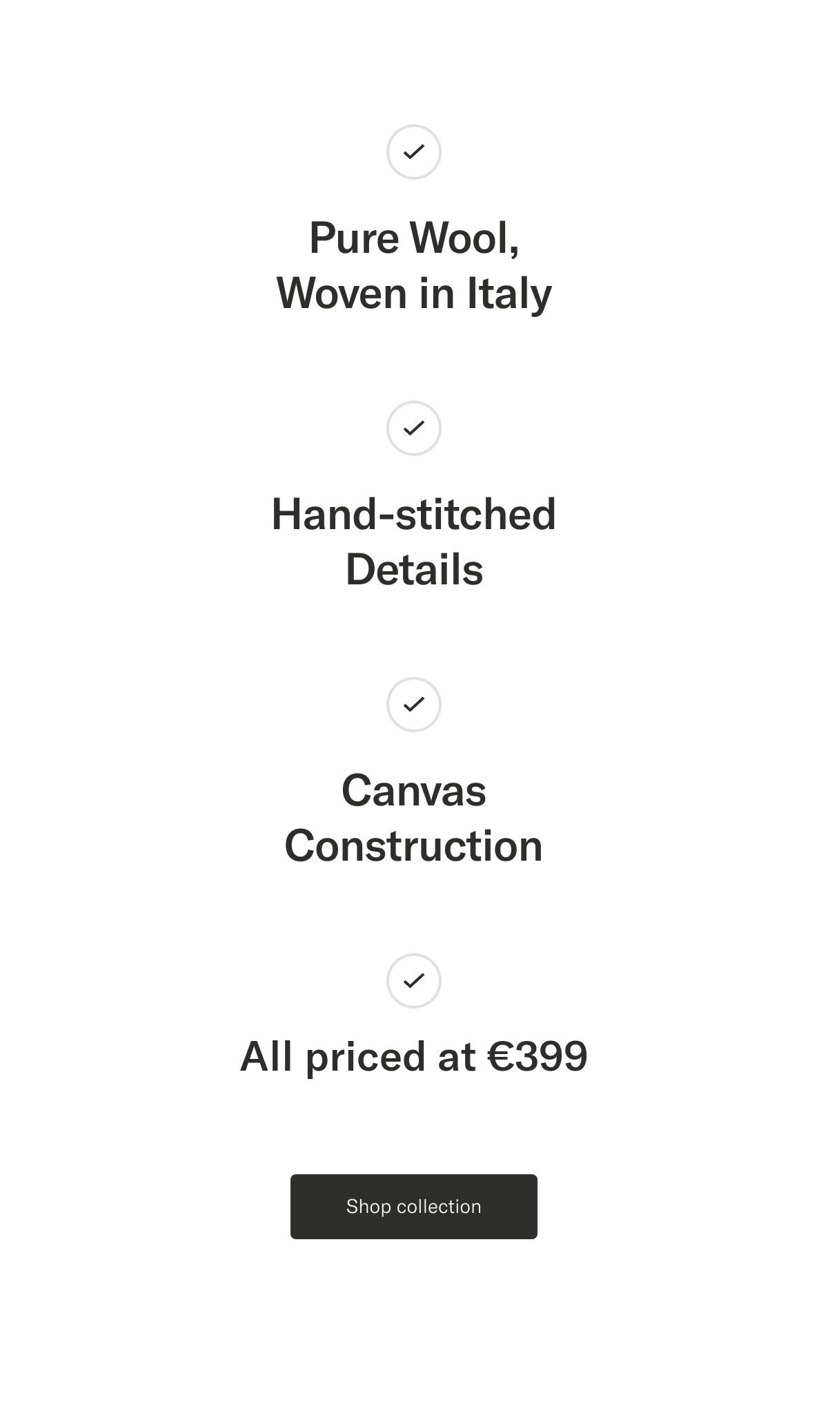 Shop collection