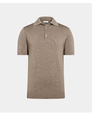 Brown polo