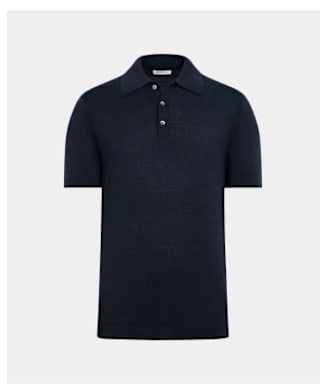 Navy polo