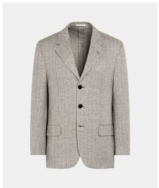 Houndstooth blazer