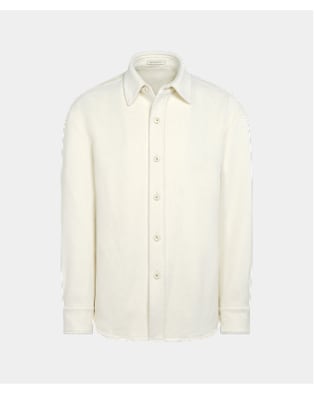 White Wool Shirt