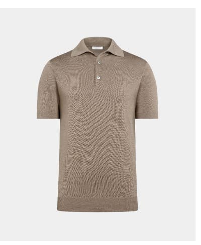 Brown polo