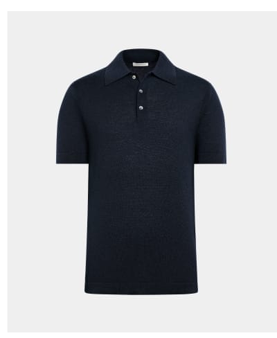 Navy polo