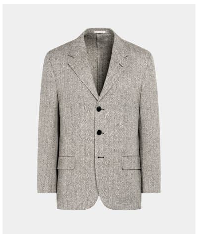Houndstooth blazer