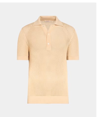 Orange polo