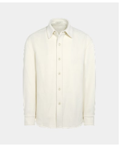 White Wool Shirt
