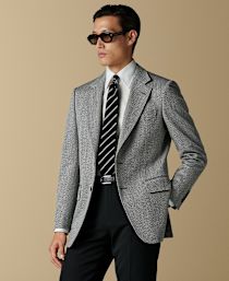 Patterned Blazers