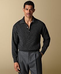 Long Sleeve Polos