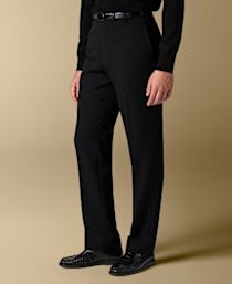 Wrinkle-Free Trousers