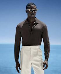 Long Sleeve Polos