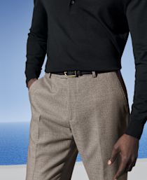 Knitterfreie Hosen