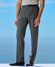 Wrinkle-Free Trousers