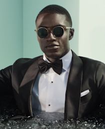 Smoking Traje - Esmoquin - Smoking Para Hombre - Country Wedding Suits Black Tuxedo main image 1