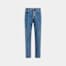 Straight Leg Tapered Jeans