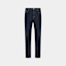 Straight Leg Tapered Jeans