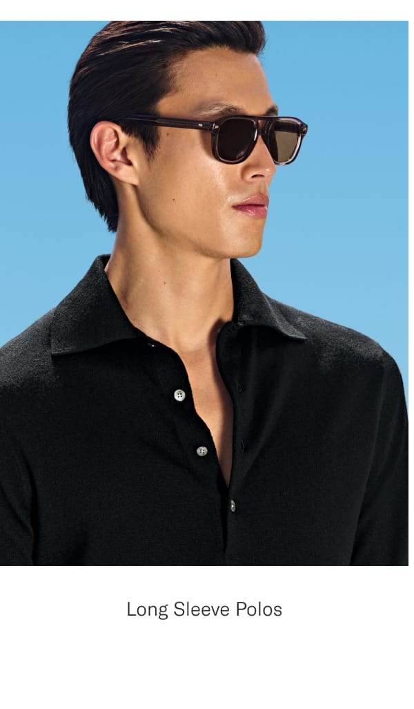 Long Sleeve polos
