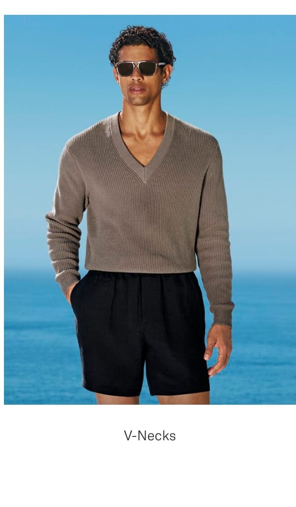 V-necks