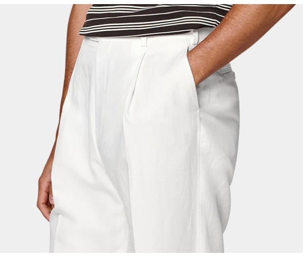 White pants