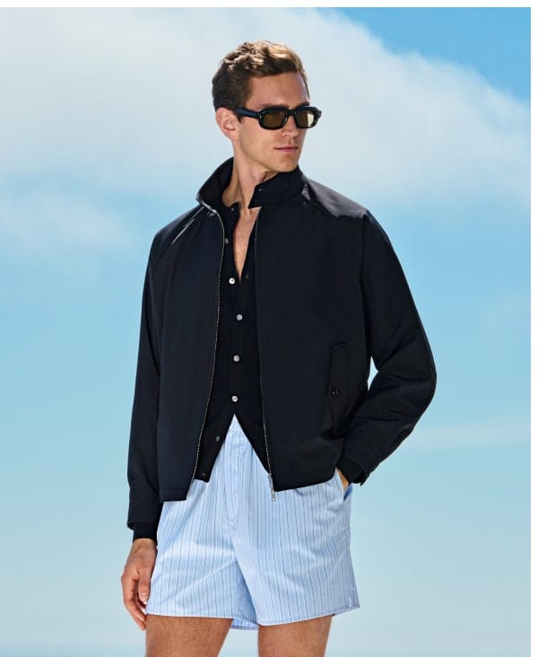 Navy shirt