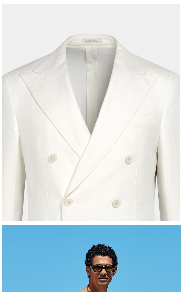 White blazer