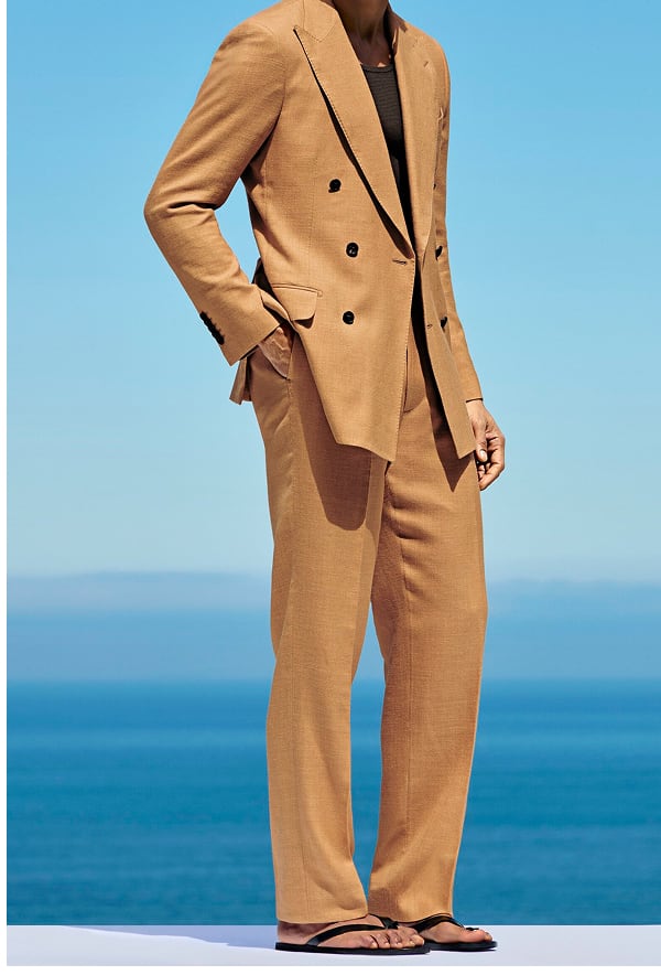 Orange suit