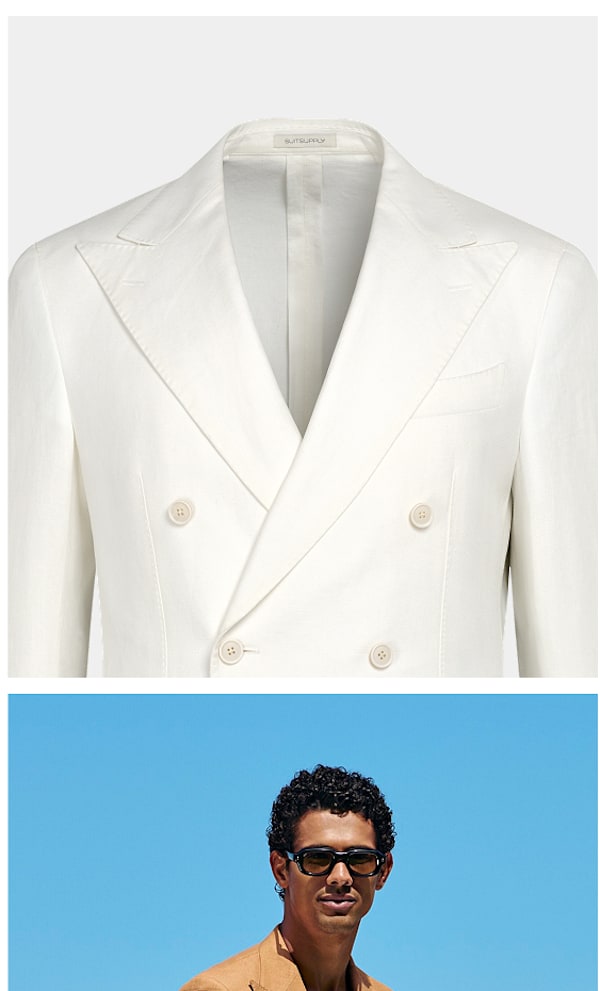White blazer