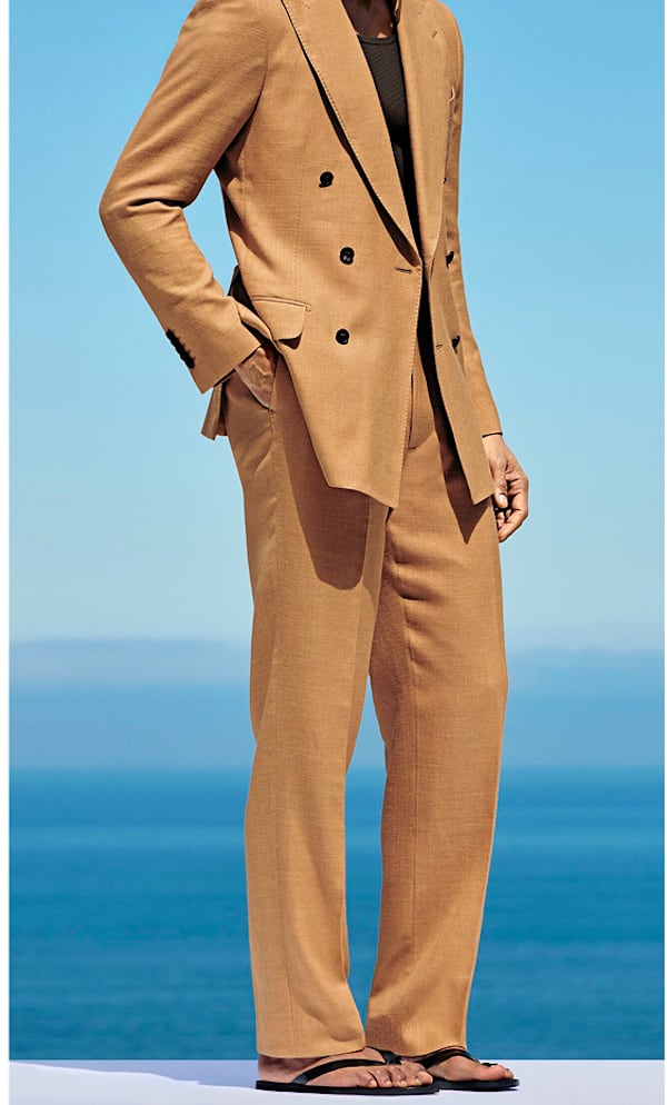 Orange suit