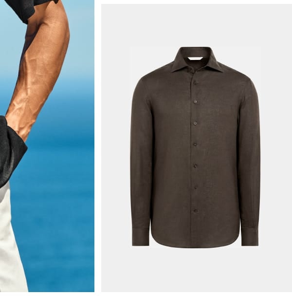 Linen shirts