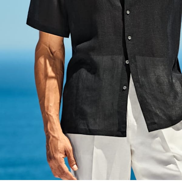 Linen shirts