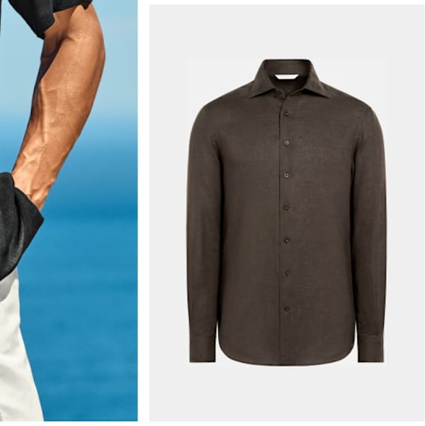 Linen shirts