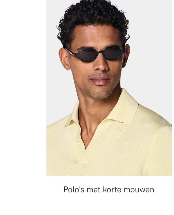 Short sleeve polos