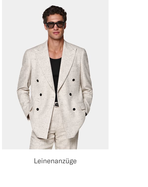 Linen suits
