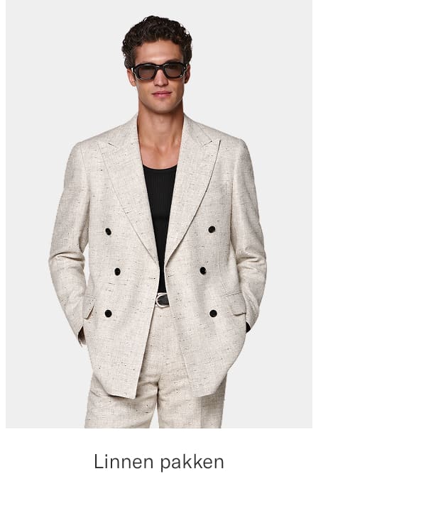 Linen suits