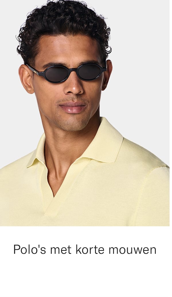 Short sleeve polos