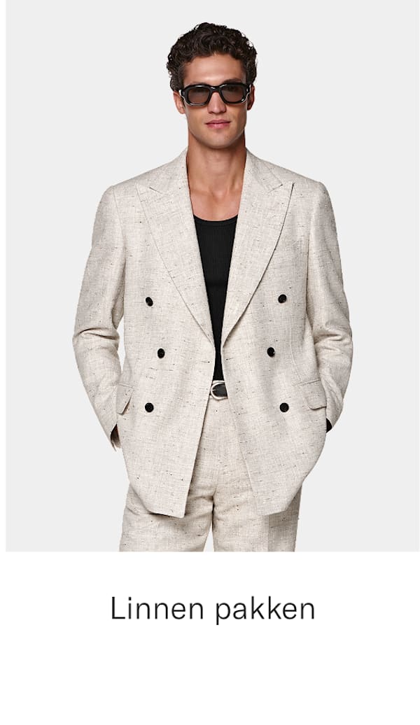 Linen suits