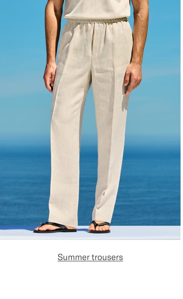 Summer trousers