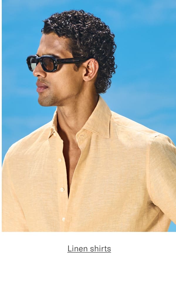 Linen shirts