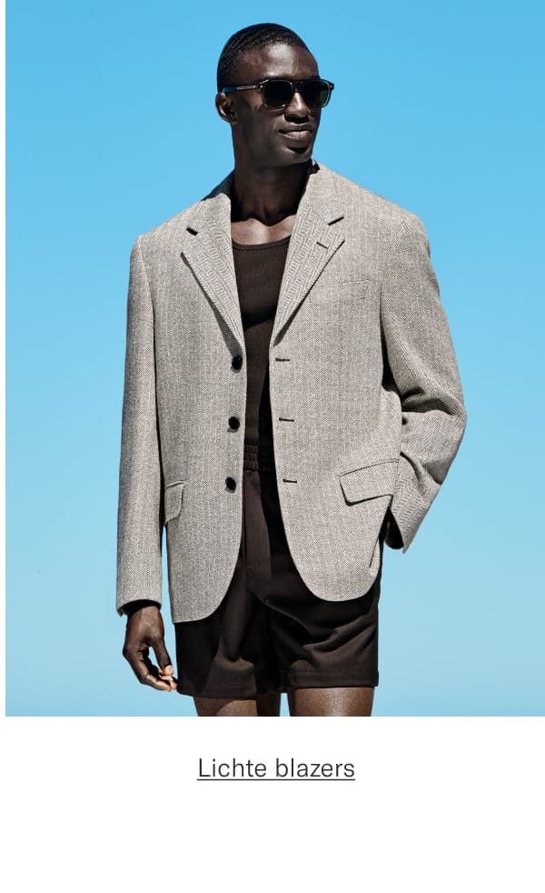 Lightweight blazers