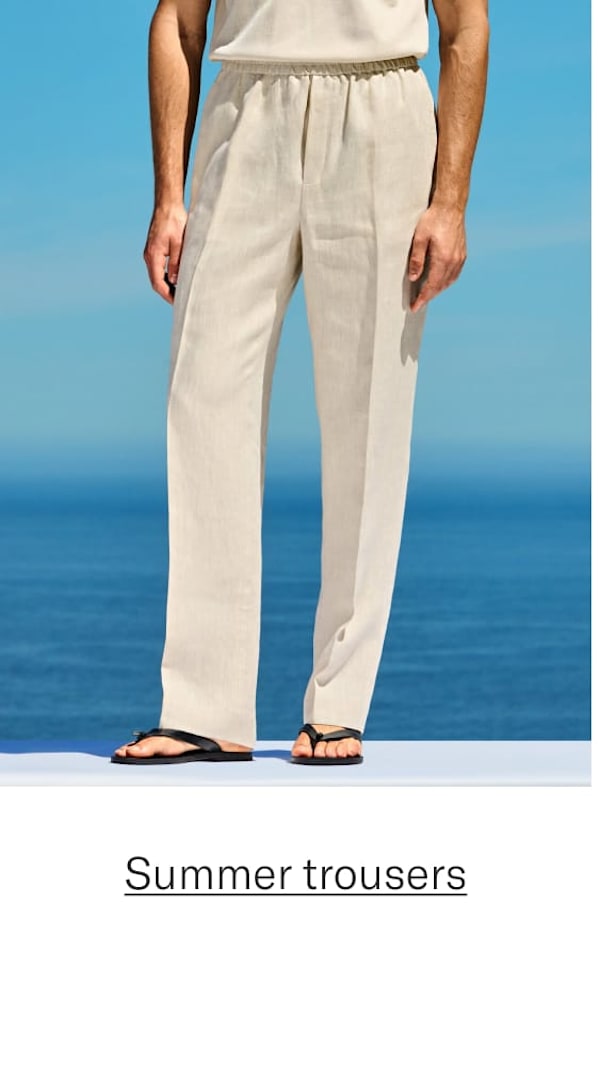 Summer trousers
