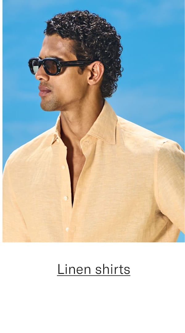 Linen shirts