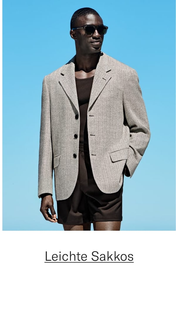 Lightweight blazers