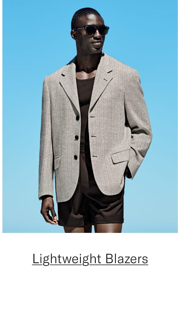 Lightweight blazers