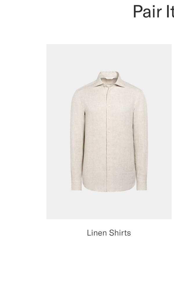 Linen shirts