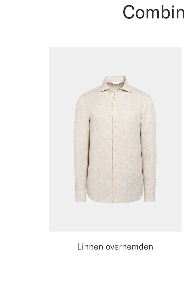 Linen shirts