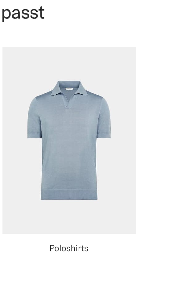 Short sleeve polos